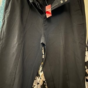 SOLD. Navy Capri Pant plus size